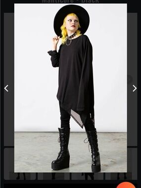 Killstar Manticore Long Sleeve (UNISEX)